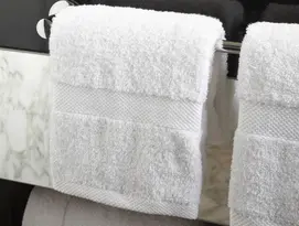 Toalla de lavabo Le Jacquard Français exposicion
