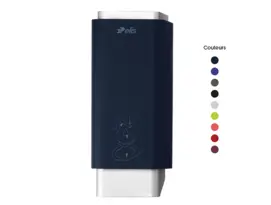 Dispensador de espuma limpiadora para la tapa del WC fusion indigo blue