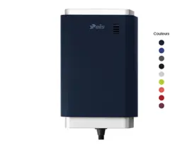dispensador de desincrustante fusion indigo blue