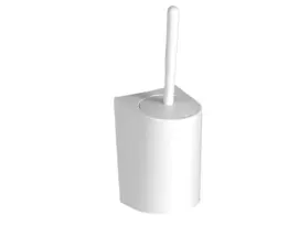 escobilla blanca higiene sanitaria