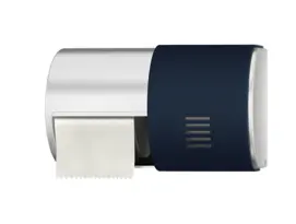 dispensador rollos papel higienico estandar fusion indigo blue