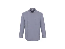 Camisa para chef gris - Neo