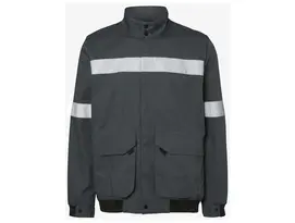 Chaqueta con bandas retrorreflectantes - MVTOR