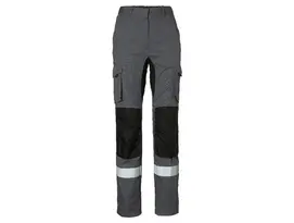 Pantalón mujer con bandas retrorreflectantes - MVTOR