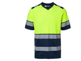 Camiseta amarillo fluorescente
