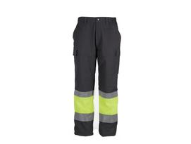 Pantalón amarillo fluorescente gris - Epivision
