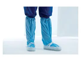 botas para sala blanca
