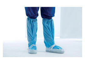 botas para sala blanca