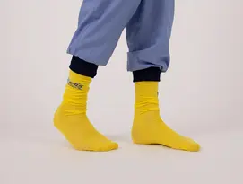 Calcetines para sala blanca
