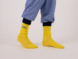Calcetines para sala blanca