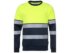 Sudadera alta visibilidad clase 1