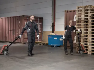 Ropa de trabajo para industria