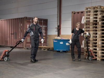 Ropa de trabajo para industria