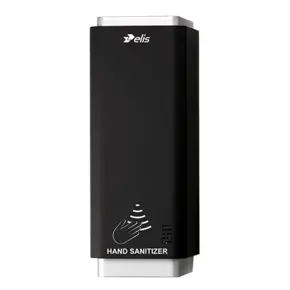 Dispensador de limpiador de manos sin agua - Gama Fusion negro