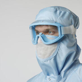 gafas de protección para sala blanca