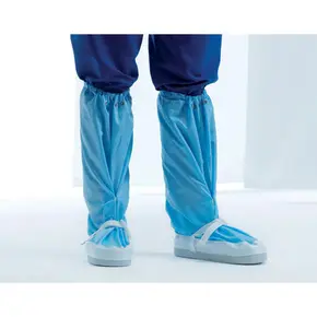 botas para sala blanca