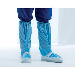botas para sala blanca